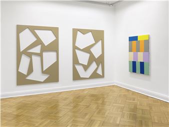 Franziska Holstein: Neue Arbeiten - Galerie Klaus Gerrit Friese