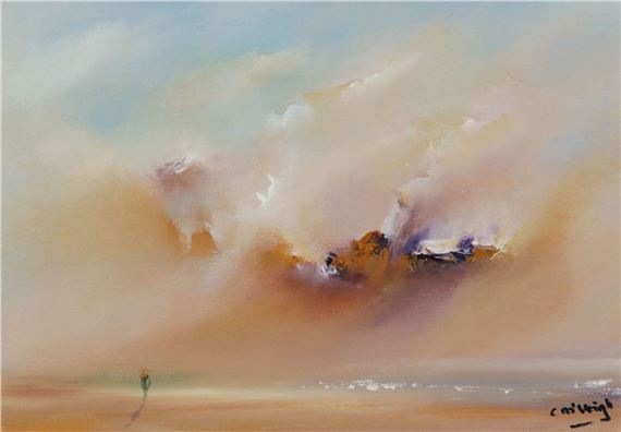 HOPE FOR TOMORROW II by Caroline McVeigh