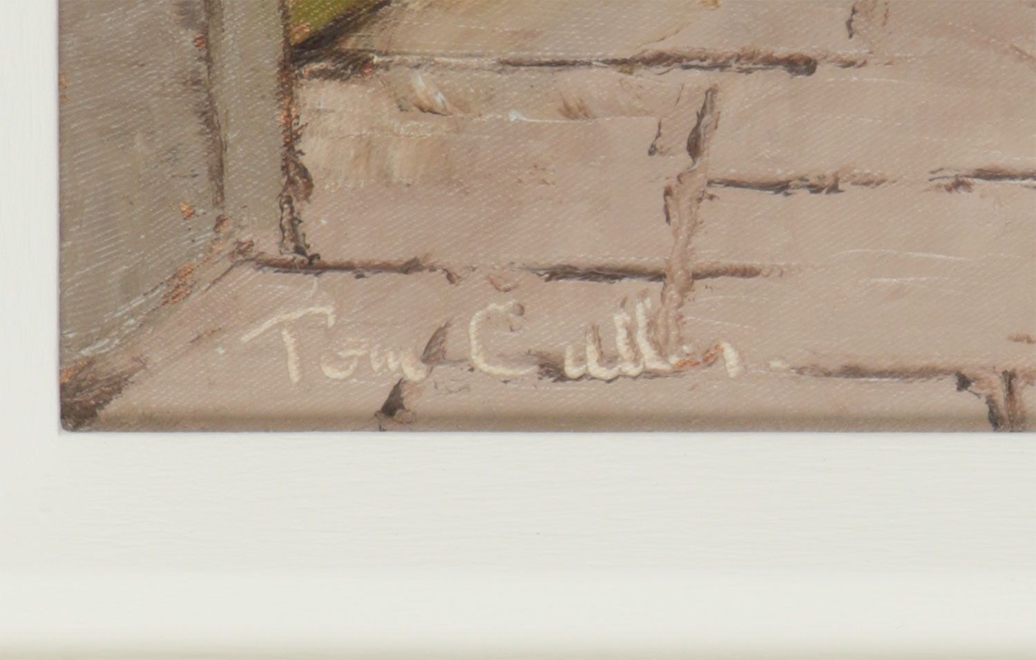 Artwork by Tom Cullen, HORSEMAN, Made of OIL ON CANVAS