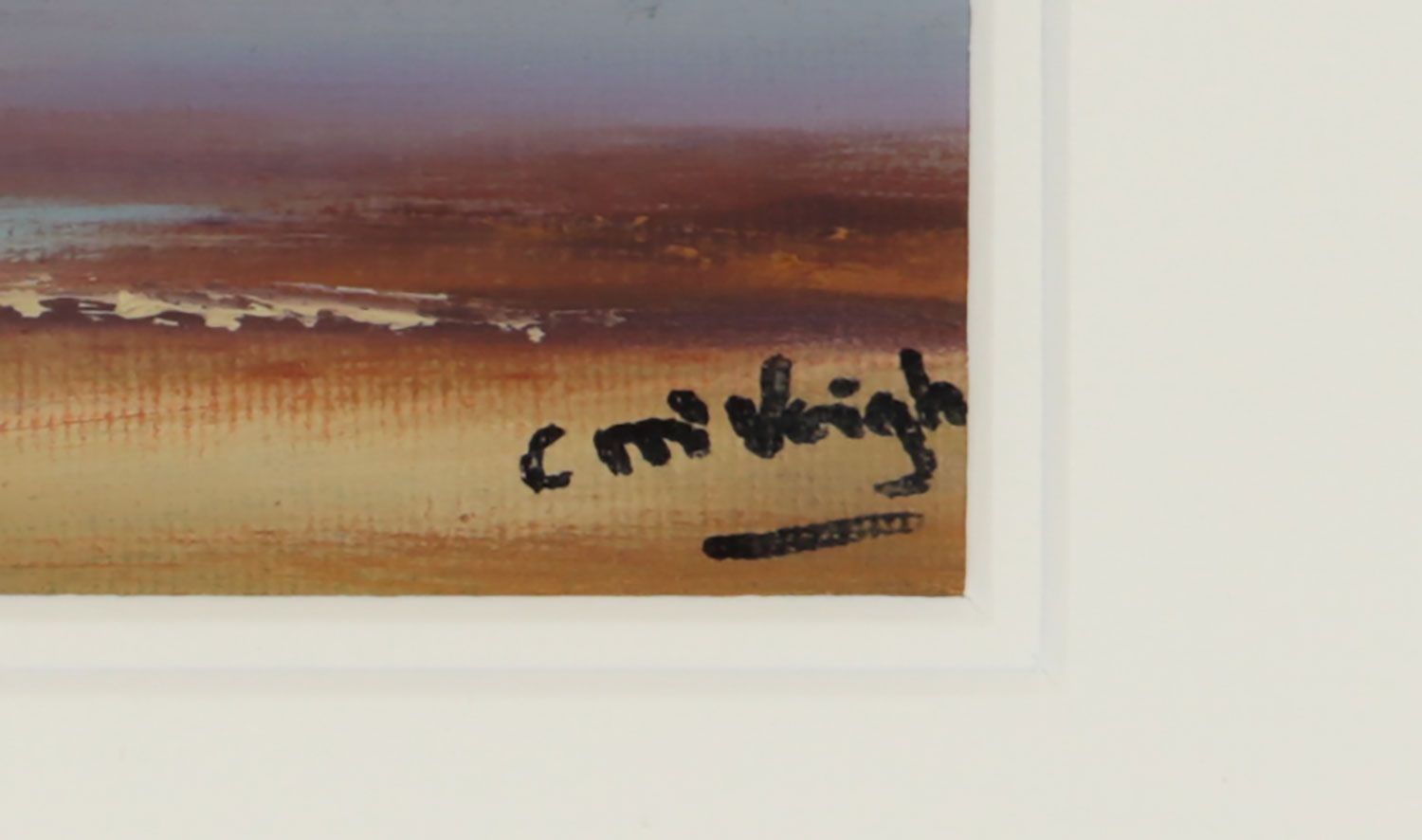 Artwork by Caroline McVeigh, HOPE FOR TOMORROW, Made of OIL ON BOARD