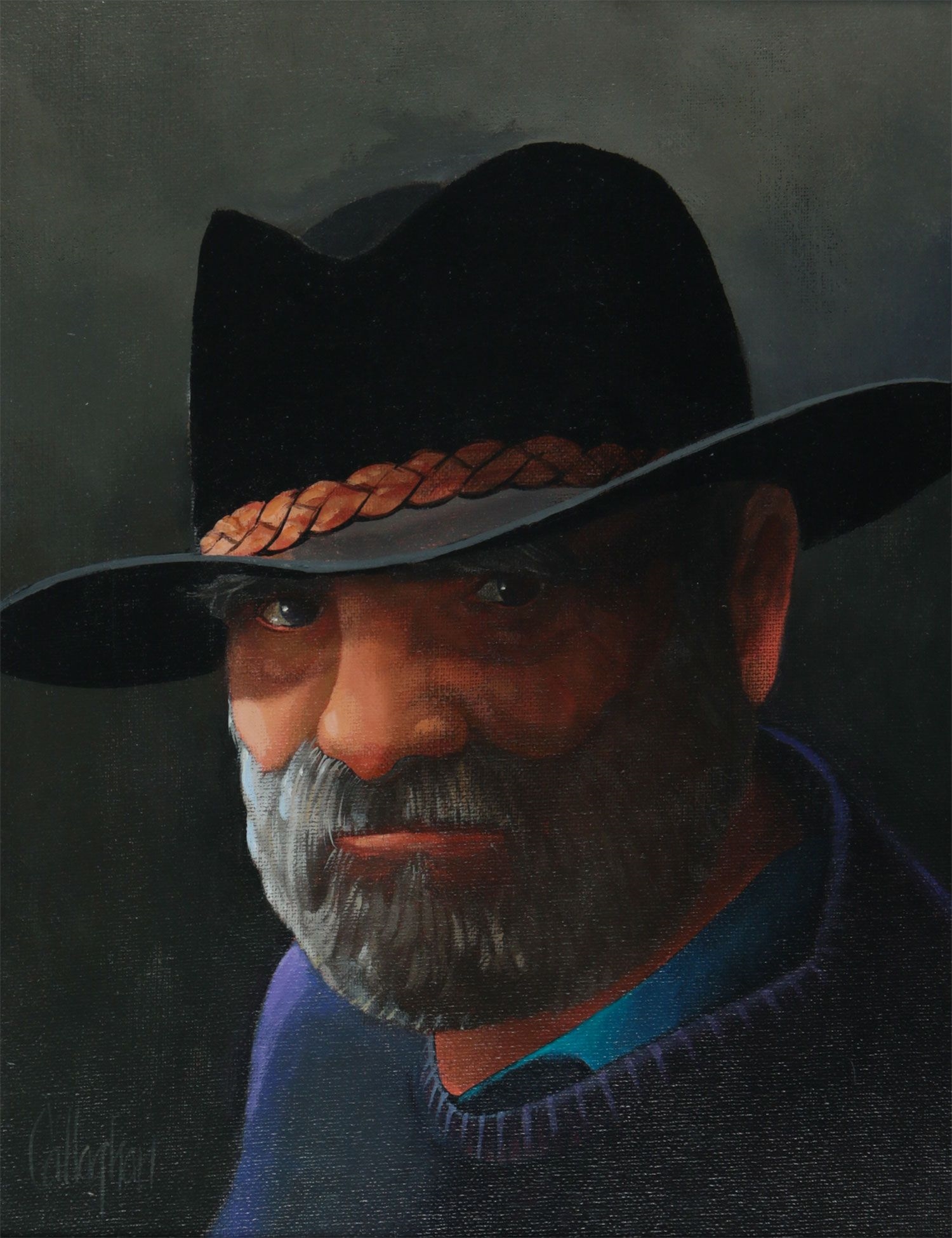 George Callaghan | SELF PORTRAIT | MutualArt