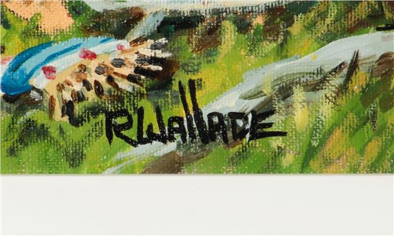 Roy Wallace | THE WILD WEST | MutualArt