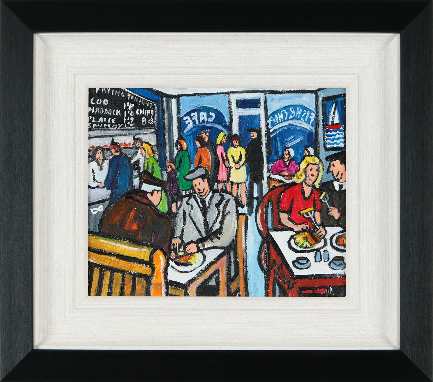 Phil Lewis | CHIPPY TEA NIGHT | MutualArt