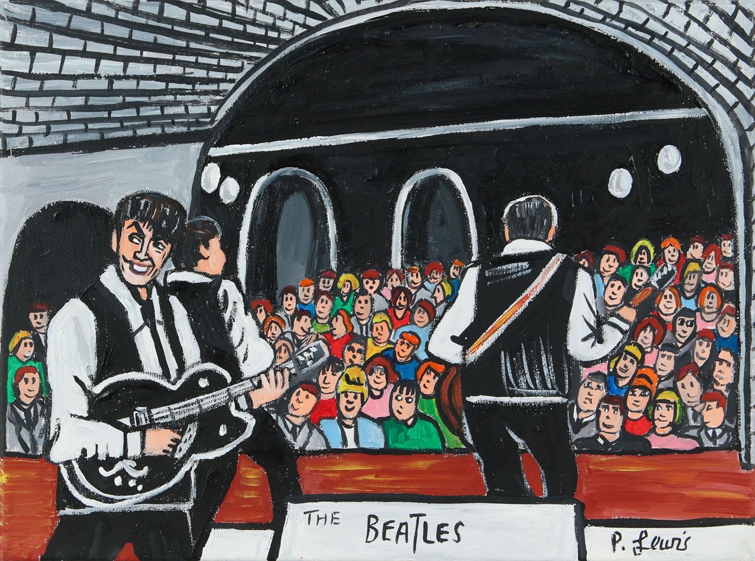Phil Lewis | THE BEATLES AT THE CAVERN CLUB | MutualArt