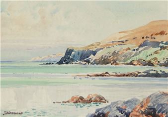 NORTH ANTRIM COAST - J. W. Calderwood