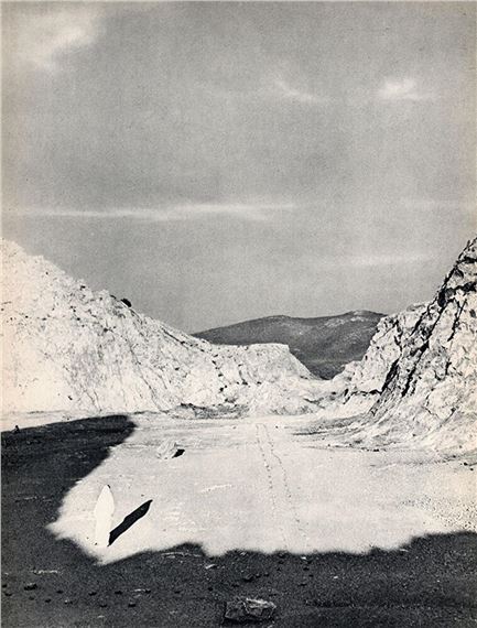 Mythological Mirages on Mt. Lycabettus by Herbert List, 1937-1940