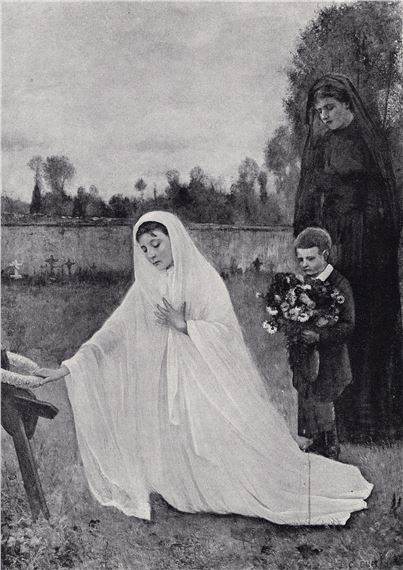 Filial Piety by L. Duplan, c. 1890