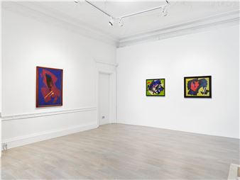 Gérard Schneider - Cardi Gallery, London