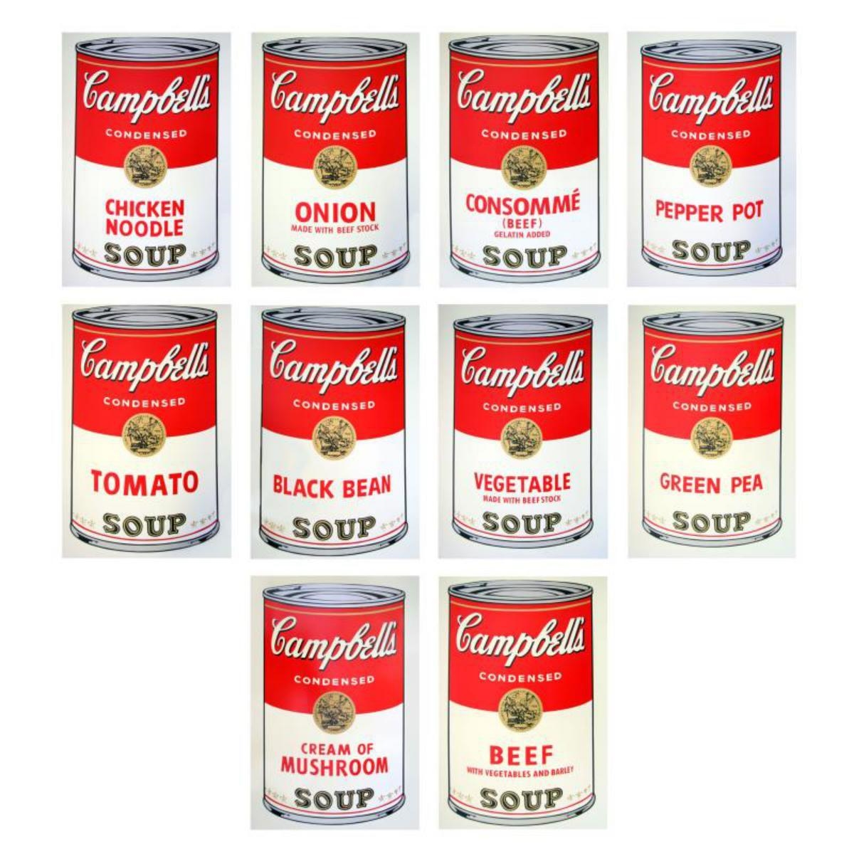 Soup Can Series I - Andy Warhol