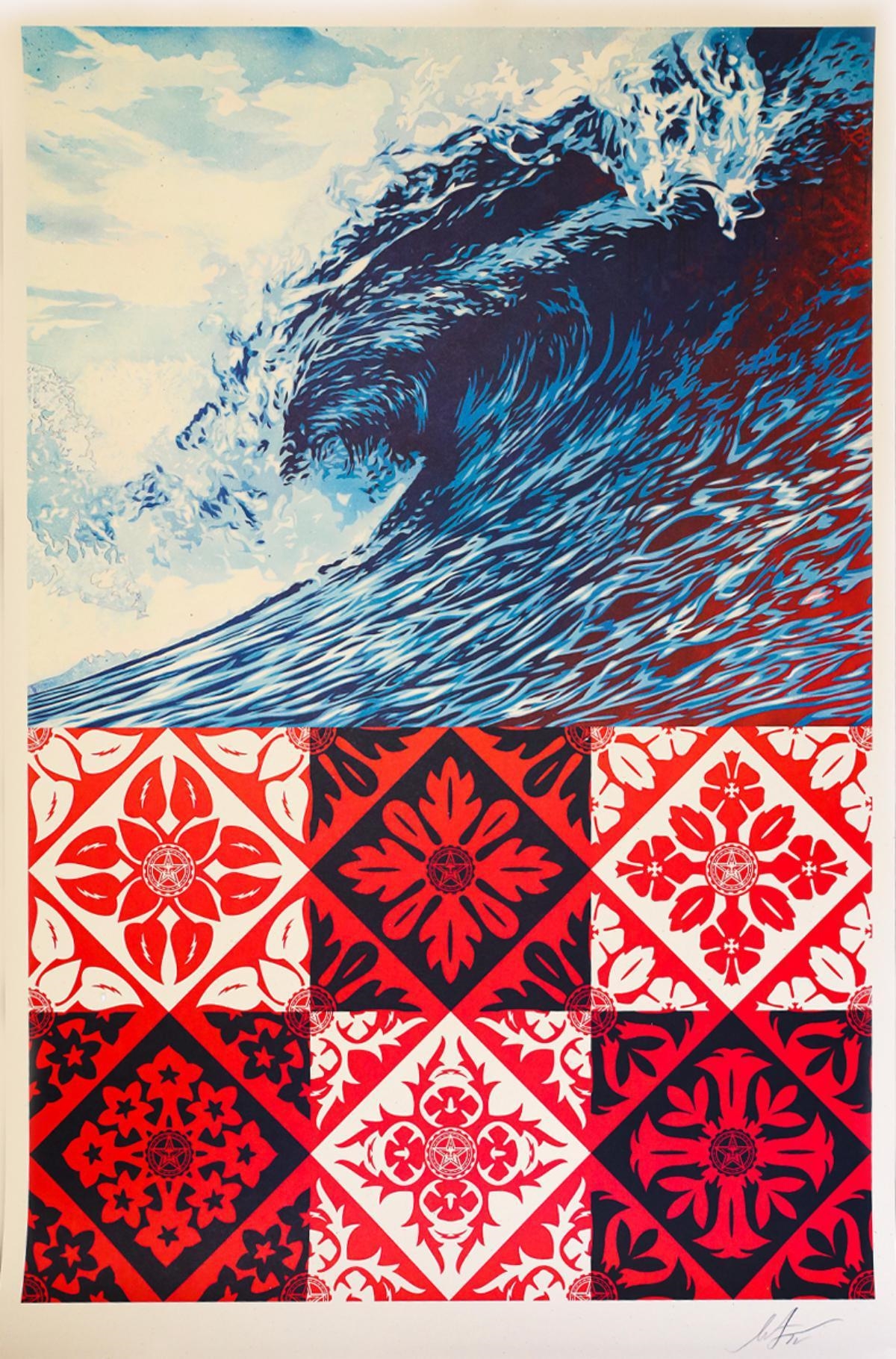 Wave of Distress - Shepard Fairey