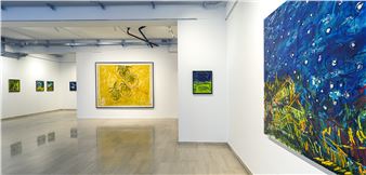 Mario Schifano: Pittura Felice - Repetto Gallery