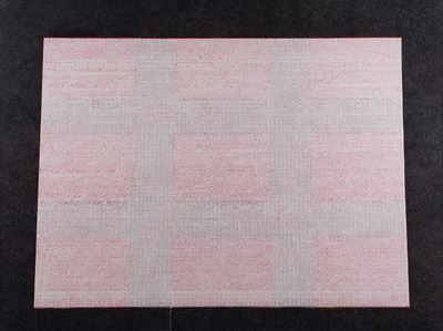 White on Red by Zeng Hong, 2013