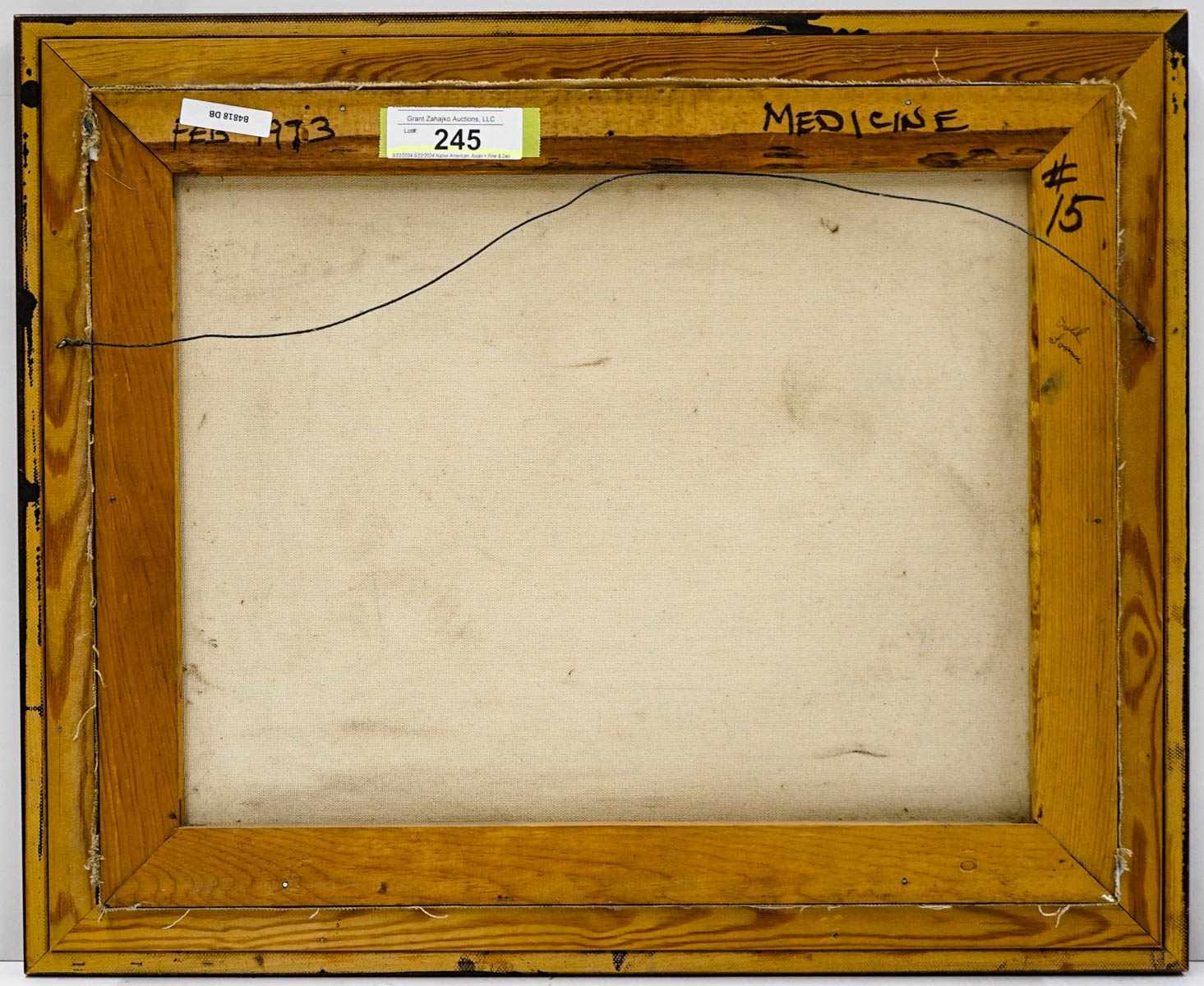 Artwork by M. Bauer, M. Bauer (Washington State) Original Oil on Canvas, Made of Original Oil on Canvas