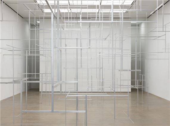Antony Gormley: Aerial - White Cube, New York