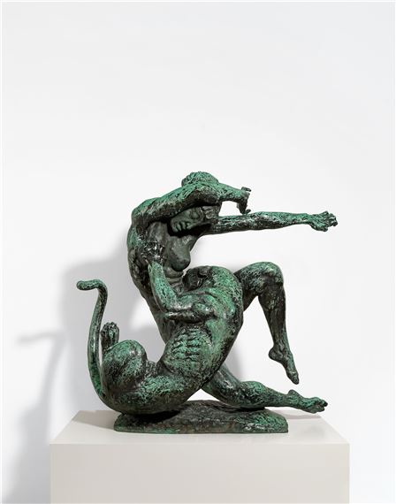 Ambush by Fritz Behn, circa 1913