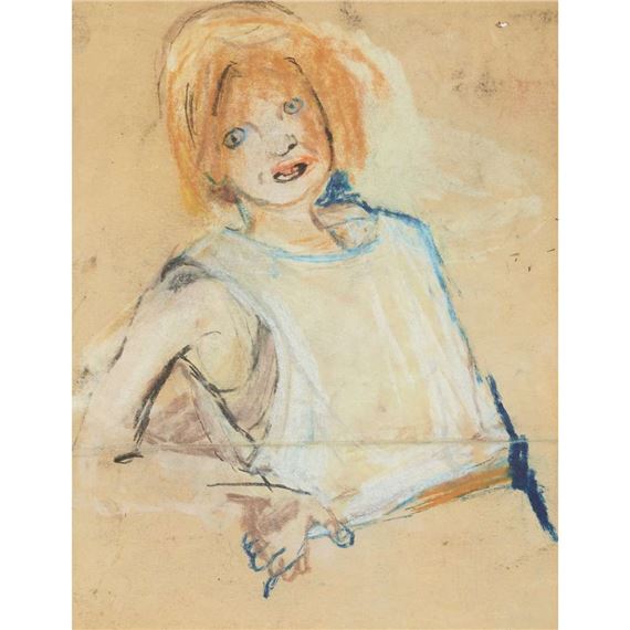 GIRL IN WHITE SINGLET