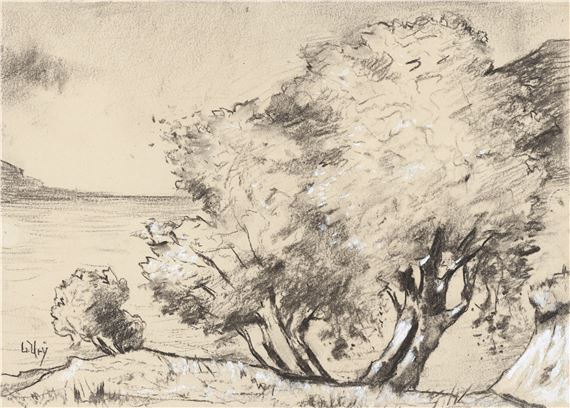 Lesser Ury | Frühling am Gardasee (1890s) | MutualArt
