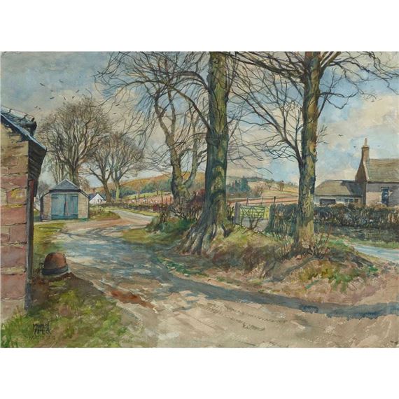 WESTER LEYS, COUPAR ANGUS by James McIntosh Patrick‏