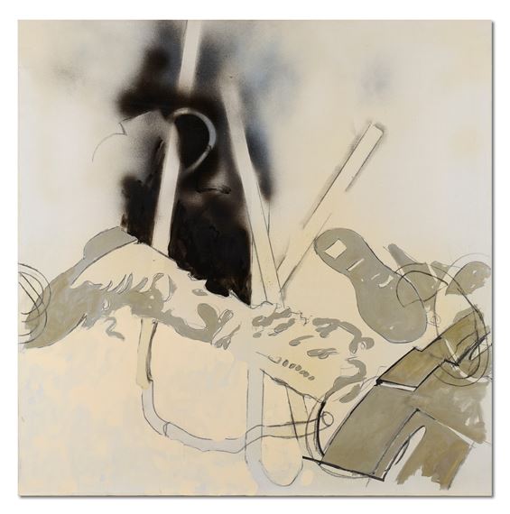 Spazio by Mario Schifano, 1965