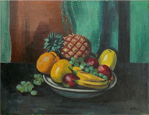 Fruchtschale by Max Pechstein, 1930