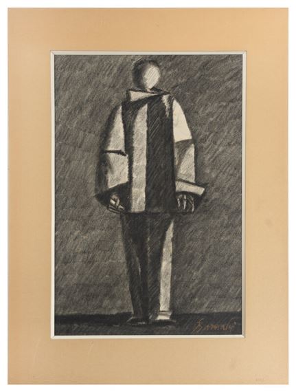 Duilio Barnabè | Duilio (Dubè) Barnabè (Italian, 1914-1961) Homme 