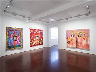 Studio Lenca: Leave To Remain - Carl Freedman Gallery