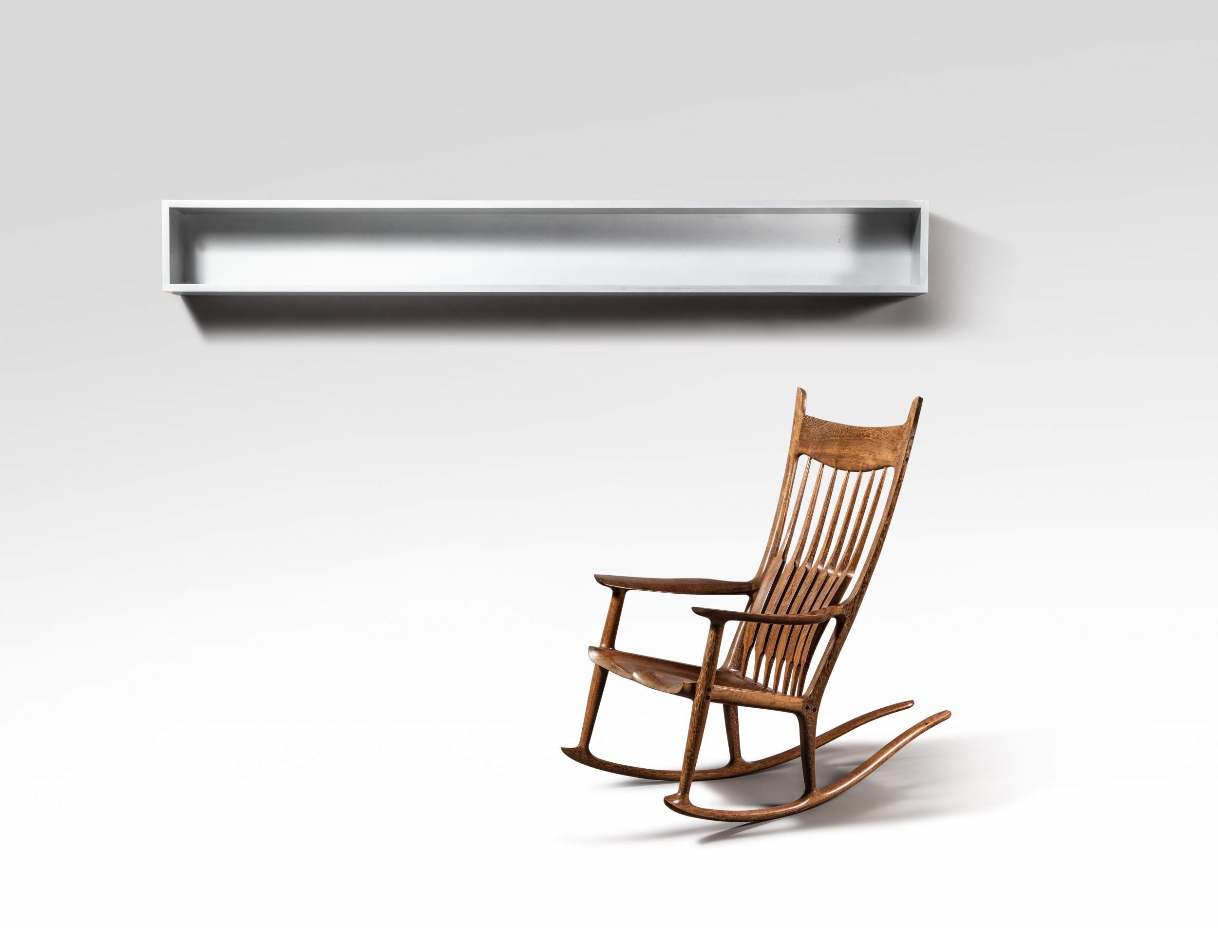 Artwork by Maarten van Severen, Étagère 2MB93, Made of Aluminum