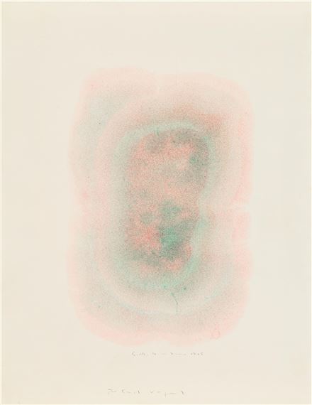 Untitled by Gotthard Graubner, 1965