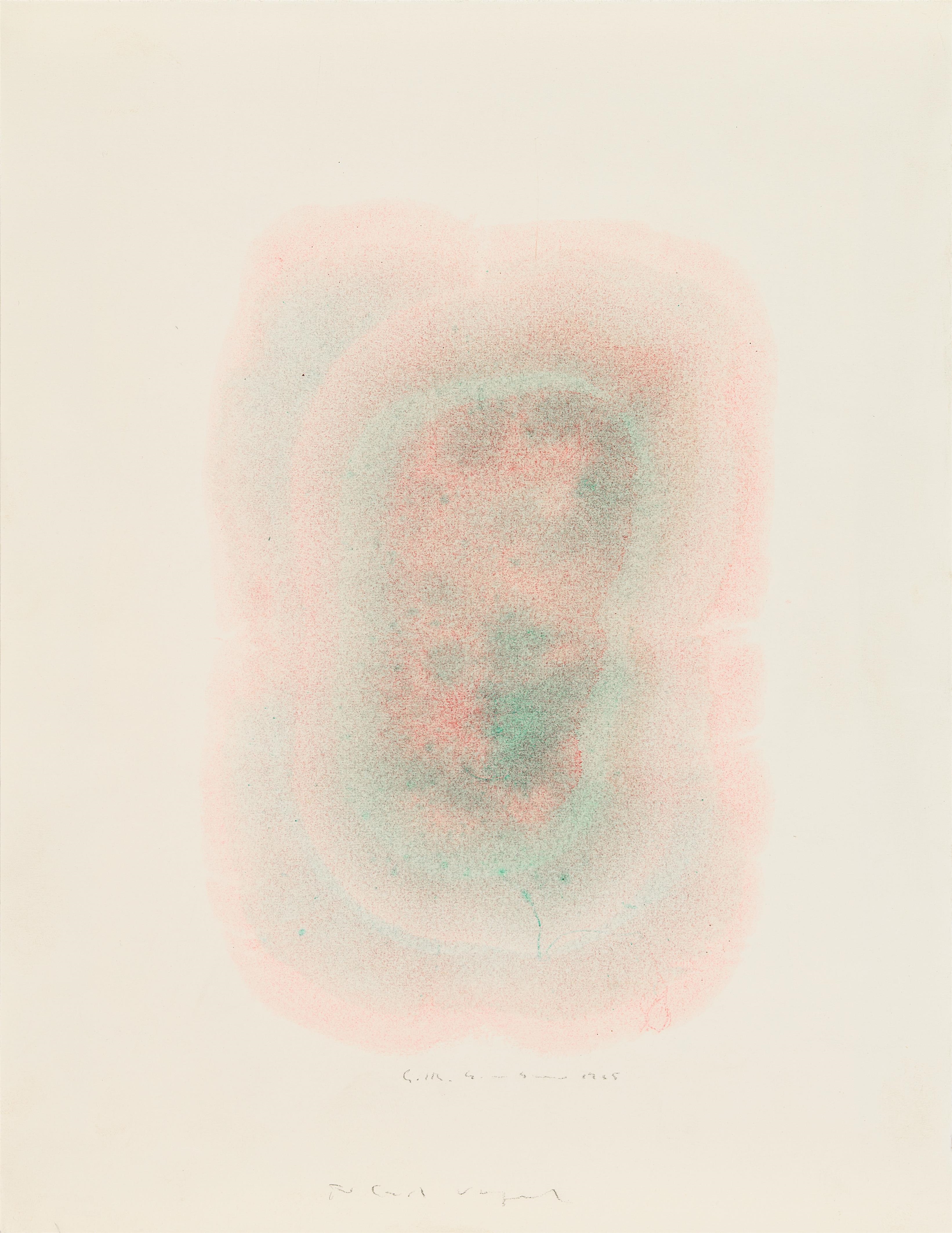 Artwork by Gotthard Graubner, Untitled, Made of Watercolour on paper