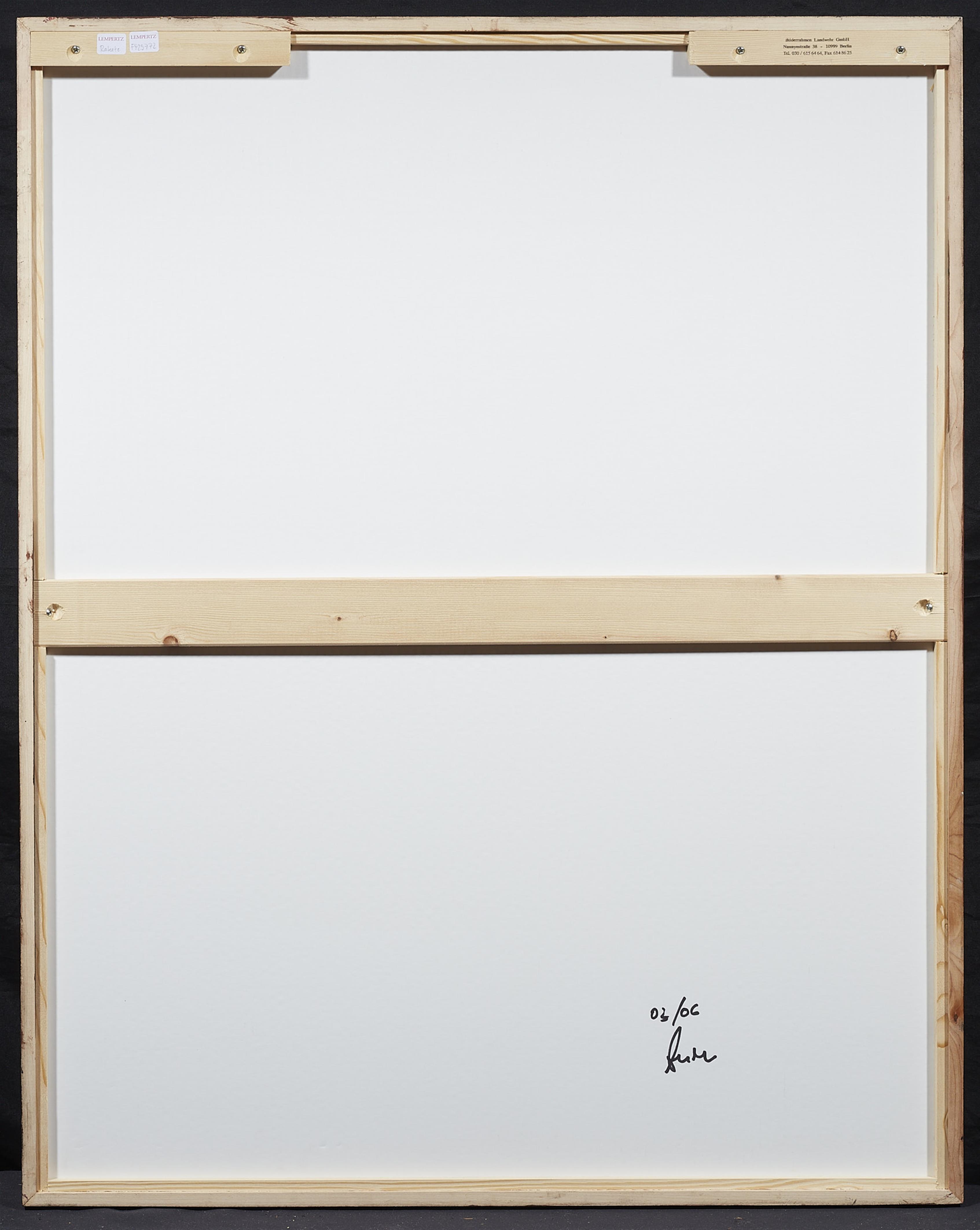 Jim Rakete | Julia Hummer, Berlin (2007) | MutualArt
