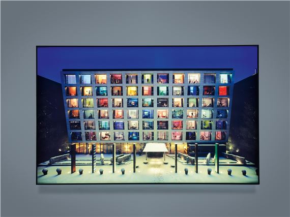 Saturday Night - In Sook Kim