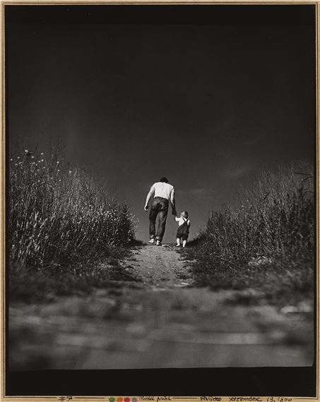 Jan Saudek | on the road | MutualArt