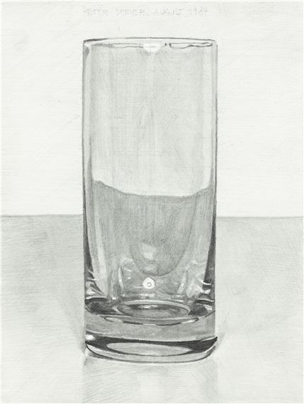 Untitled by Peter Dreher, 1984