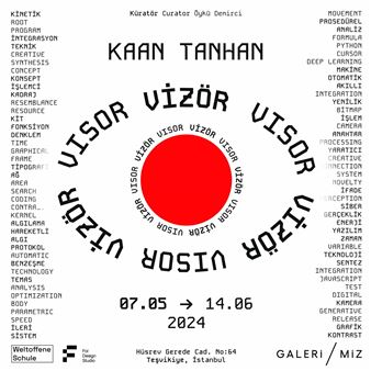 Kaan Tanhan: Visor - Galeri/Miz