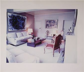 Dominique NEILEAKOV Paris living rooms Micheline and Otto FRIED Photograph titled - Dominique Neileakov