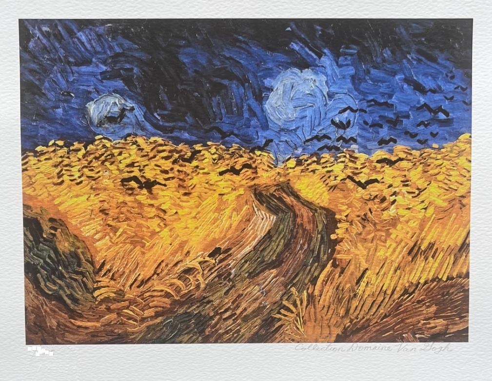Wheat Field with Crows - Vincent van Gogh