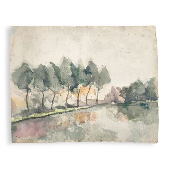 Paysage by Georges Creten