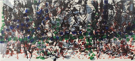 Jean-Paul Riopelle | Riopelle, Jean-Paul (Reproduction) - Derrière