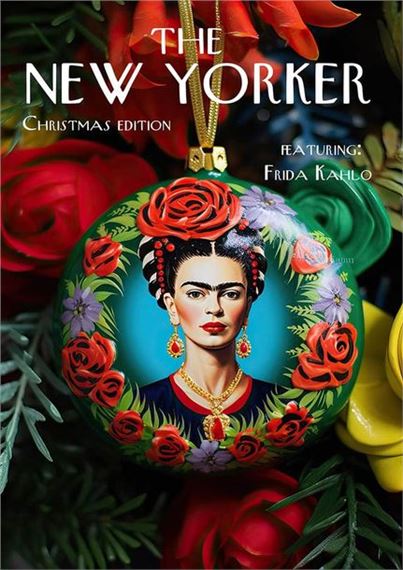 New Yorker feat: Frida Kahlo by Frida Kahlo