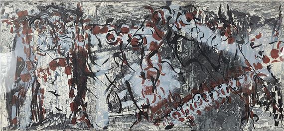 Jean-Paul Riopelle | Chagall, Marc - Derrière le miroir | MutualArt