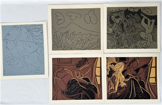 Pablo Picasso | Picasso, Pablo - Music and dancers | MutualArt