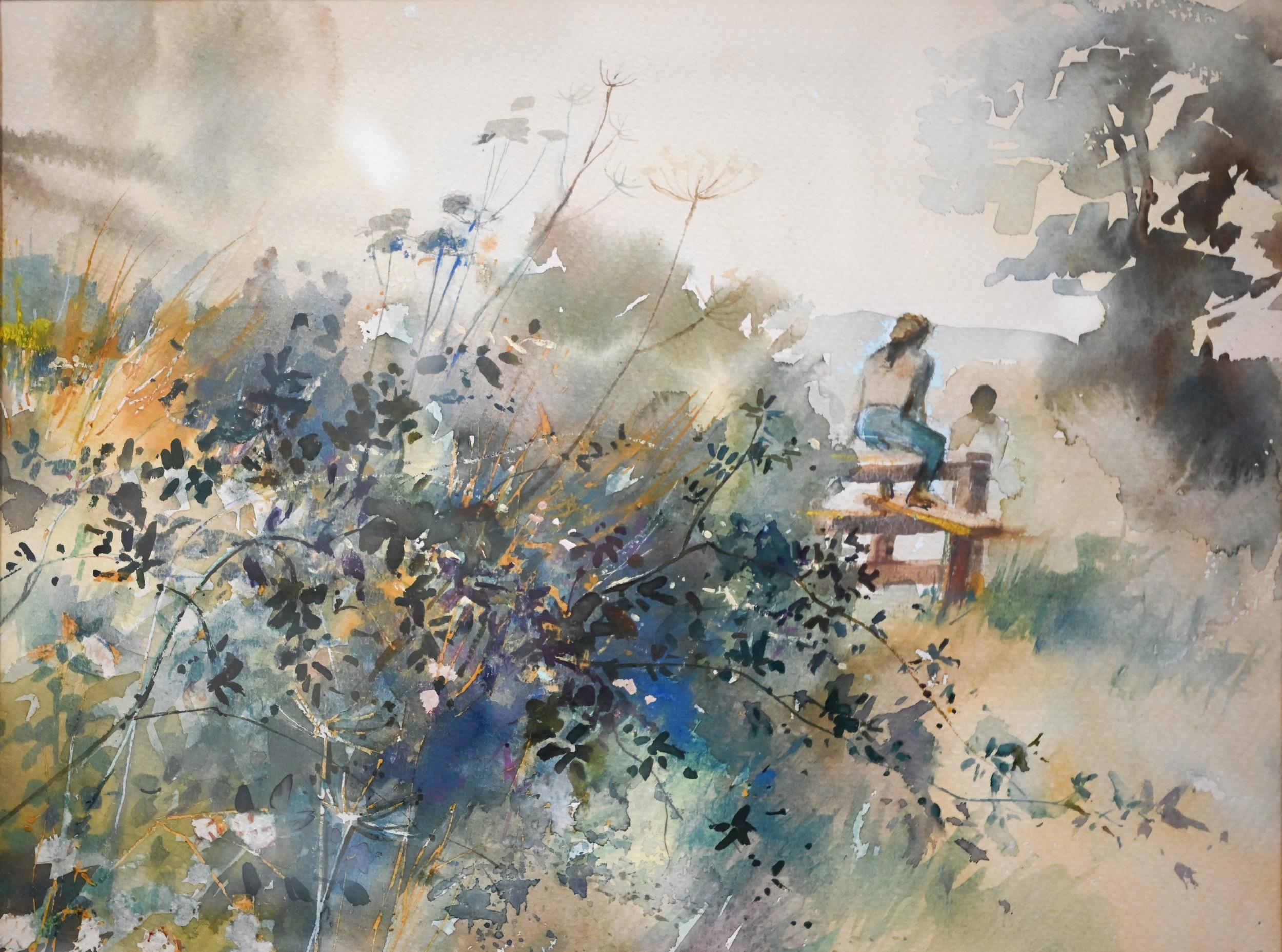 Wendy Jelbert | Reflections;Over the stile;Country Walk | MutualArt