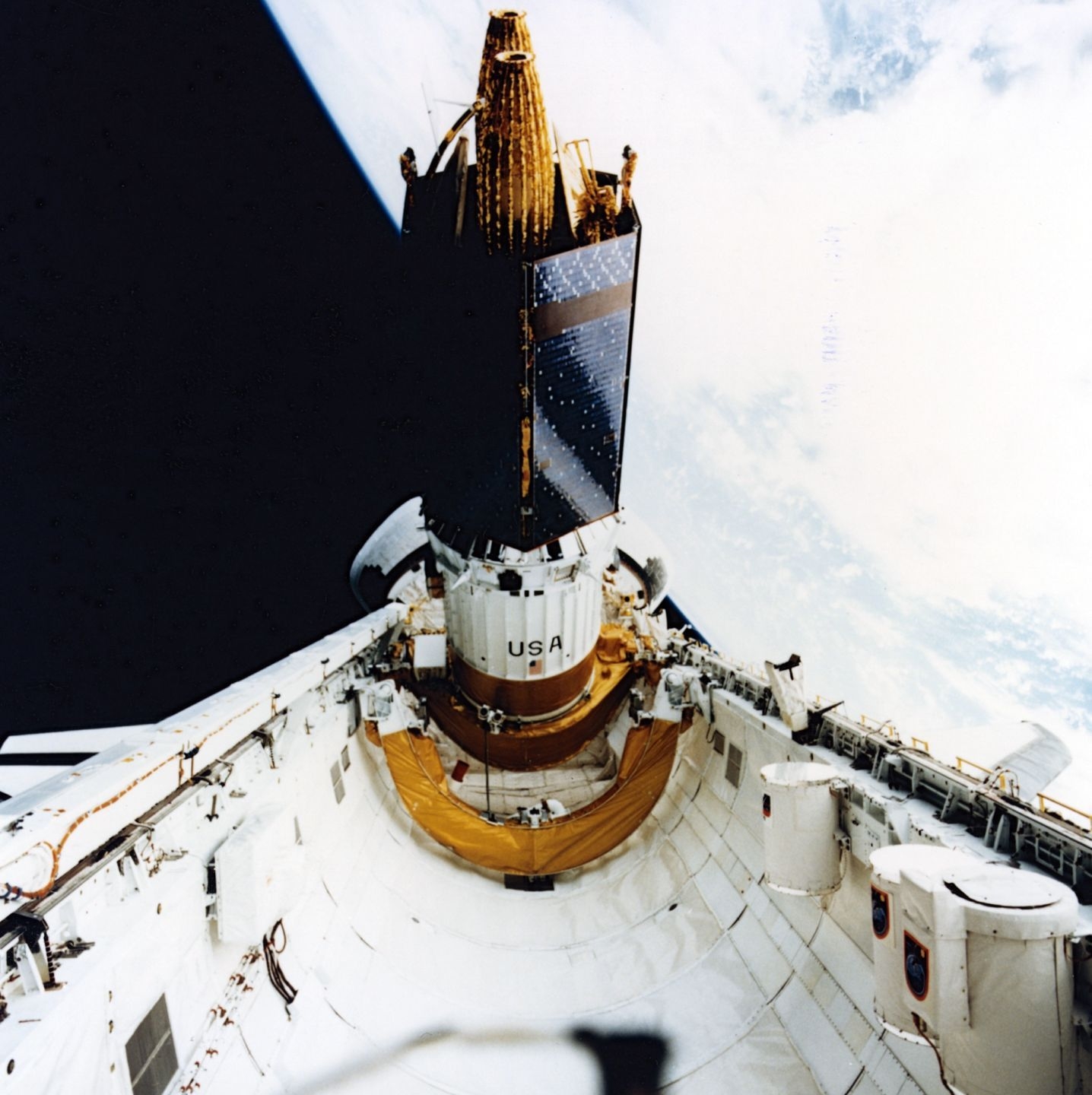 NASA | TRACKING AND DATA RELAY SATELLITE (1991) | MutualArt