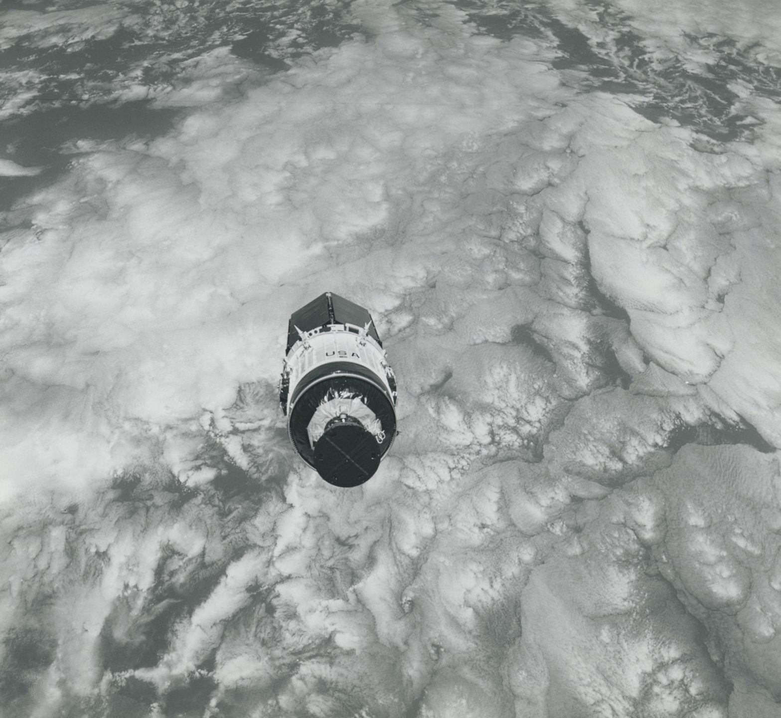 NASA | TRACKING AND DATA RELAY SATELLITE (1991) | MutualArt