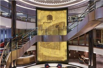 The Largest Curated Contemporary Art Collection at Sea: Cunard’s Queen Anne