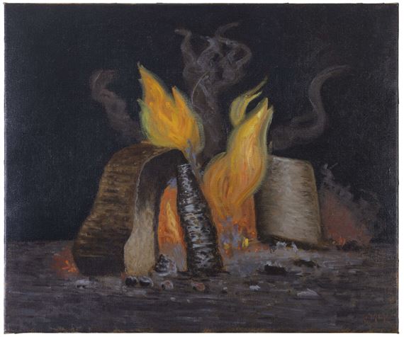 Untitled (2002 by Stephen McKenna, dated 2002