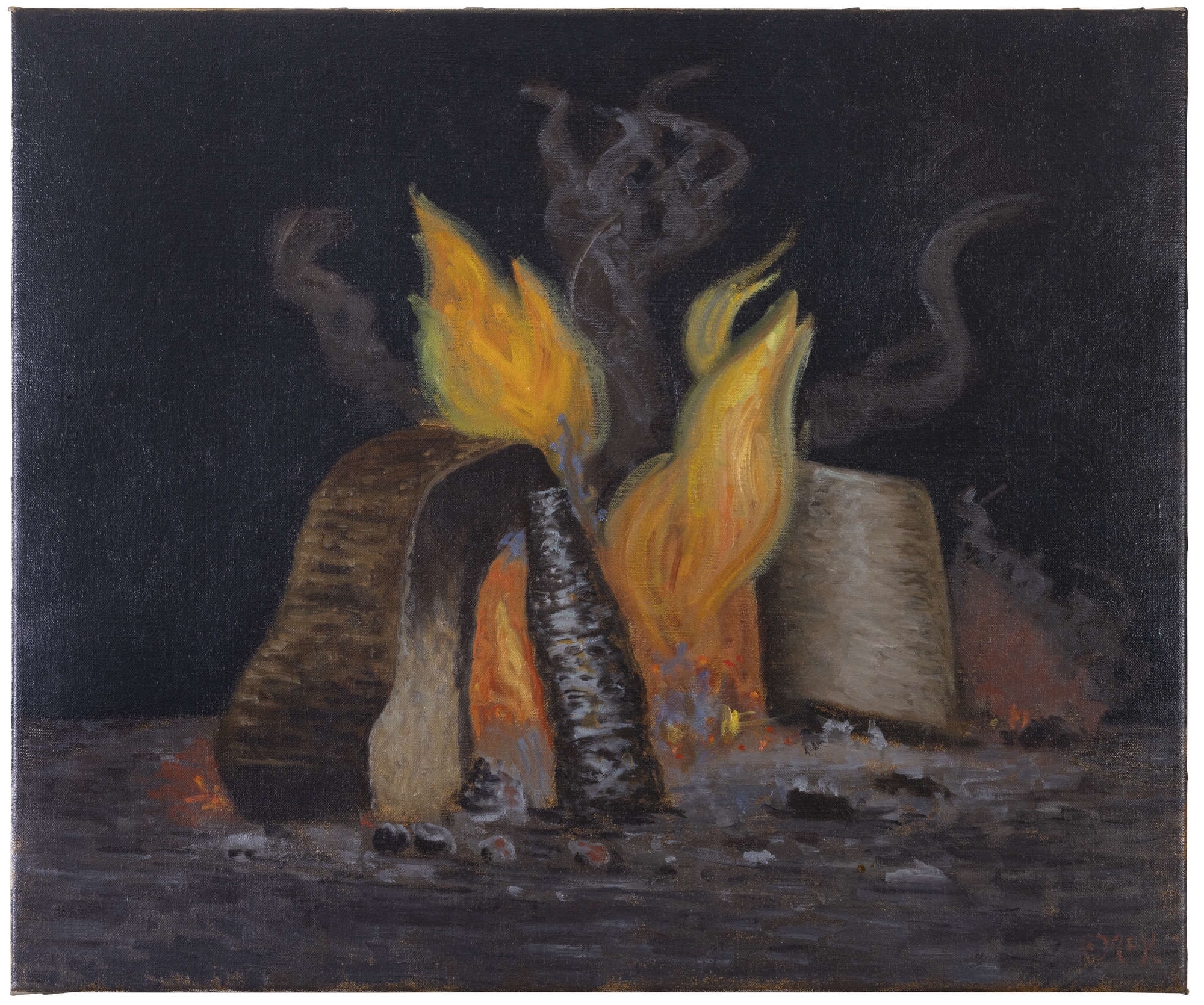 Artwork by Stephen McKenna, Untitled (2002, Made of Oil on canvas