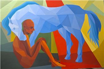 Human love with nuture - Ebrar Ahamad