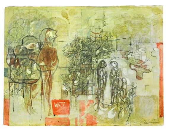 Leslie Hurry (1909-1978 by Leslie Hurry, 1973