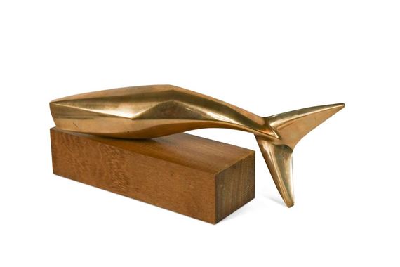 André Rousseau | Whale (1984) | MutualArt